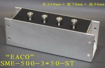 Imported EACO 3*50uF 500V three-phase AC filter capacitor SME-500-3*50-St