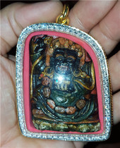 (The beginning of the Buddha) The seventh Karmapa pro-system can speak Mahagala pure gold full of diamonds