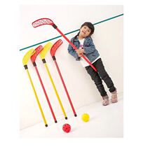 Sentimental childrens ball stick combination Calemi teaching aids kindergarten childrens goalball game toy