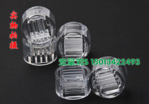 Drilling special gold phase slice mold Cup disposable slice mold round gold phase mold PCB consumables