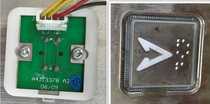 Shenlong Elevator buttons Square
