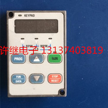 INVERTER SPEED CONTROL PANEL KEYPAD RMP MPM PROG FUN DATA TS RUN STOP RESET