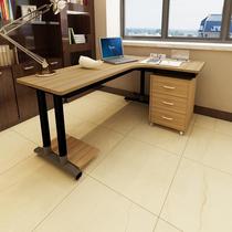 Special offer corner computer desk corner corner desk staff desk desktop household simple writing desk can be customized