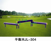 Community outdoor fitness equipment outdoor path (balance beam)manufacturers produce running and walking machine plank bridge