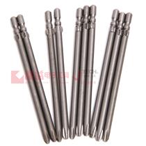 4*80*2# Cross electric batch head s2 alloy steel electric batch nozzle batch head cross electric batch nozzle 4mm electric batch head