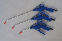 Moving dust gun long mouth blowing gun blow blow gun high pressure air gun dust removal gun car beauty tool with joint