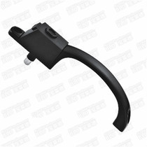 King Kong mesh screen handle push to anti-theft screen lock Handle lock Screen window accessories Hardware handle handle three push lock