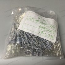 Carbon film resistors 1W30K 1W30K ohmic 4 wheel precision 5% plug-in resistance (500 only)