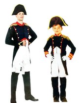  Halloween COS prom costume Minister clothes Napoleon costume Childrens officer guard suit Prom costume