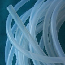 Transparent silicone tube 10x12 inner diameter 10mm outer diameter 12mm food grade high temperature resistant water pipe