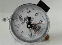 Magnetic-assisted electric contact pressure gauge YXC-100 0-1 6 0 6mpa 60 40 30va