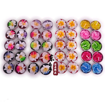 Thai handmade scented candles imported small flower candles set smokeless creative romantic candlelight dinner candles