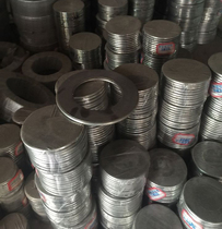 Metal wound gasket high temperature sealing gasket high pressure metal gasket graphite metal flange winding gasket