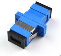 Finittelecom class single work flange SC fiber coupler sc flange connector fiber optic adapter