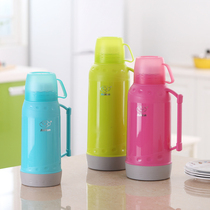 Hot water bottle household thermos bottle thermos bottle glass inner warm pot warm bottle sealed tourist kettle boiling water bottle
