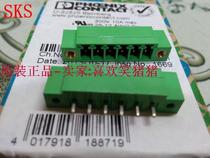 MCV 15 6-GF-381 Phoenix connector 1830635 straight Pin 6-pin socket with flange 1 5