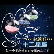 Yao Yijun creative transparent glass vase ornaments home office decoration wedding gift crafts ornaments