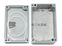 125*80*55 Cast aluminum waterproof box Metal box waterproof junction box Terminal control box Aluminum alloy shell