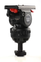 TRIX Turis V12 hydraulic damping pan tilt 100mm bowl type pan tilt