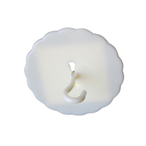 Fan Hanging Mosquito Net Accessories Strong Adhesive Disc Diameter 12cm Hook Suspension Mosquito Net Sucker