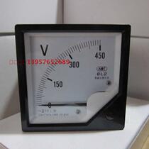 (Yongsheng Electric) pointer voltmeter 6L2-450V 6L2-250V panel 80*80 opening 76*76