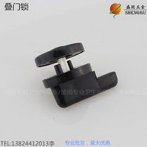 Toilet partition accessories public toilet plastic stacked door lock nylon indicator lock stacked door lock special bright