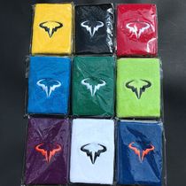 1 Nadal cow head cotton towel durable extended wristband tennis badminton baseball Golf