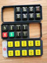 Non-Label Remote Control Panel Custom F21F23F24 Custom Non-Label Panel Electric gourd Remote Control Hydraulic Press