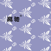 Liquid wall paper paint printing mold sponge seal mold W-225 DIY liquid wallpaper background wall printing