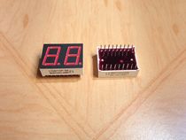 0 56 inch LTD6710P-SA two digital tube 5621B glowing red common Yang 100 only order