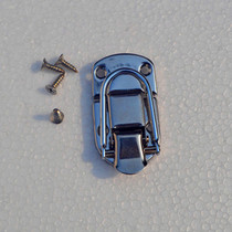 New fishing table universal accessories stainless steel lock buckle box bag buckle fishing table accessories Diaoyutai lock buckle buckle