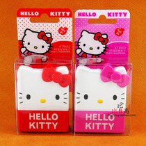 New Hello Kitty cartoon stationery Katie cat turning pen knife KT cat biconhole pencil knife pencil gouging