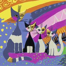Wooden adult 520 pieces Wood puzzle childrens educational toy fun gift animal jigsaw cartoon cat