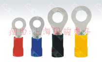 KF brand Keaisi terminal block cold-pressed terminal RV5 5-6 round pre-insulated terminal TO－JTK