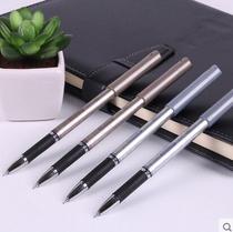Deli financial pen 0 38mm neutral pen extra fine accounting bookkeeping S43 0 38 accounting pen