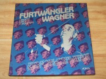 D version of Furtwangler conductor Wagner opera ACANTA 5LP set vinyl 109