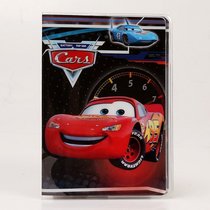 Car story cartoon flat ID cover PVC cute ID protection cover Passbook passport cover Travel supplies