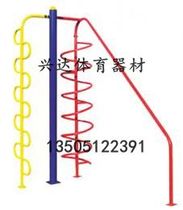 Combination climbing elevated outdoor fitness equipment Fitness path Outdoor fitness equipment Community fitness equipment