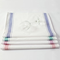 Lint-free towel Hotel restaurant cup cloth Glass cup cloth Cotton cup cloth 4 colors optional 5