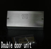 Exit Escape Lock Double Door Instrumental Push Rod Lock Double Door Leaf Double Door Instrumental Fire Channel Lock Double Door Fire Safety Double Door