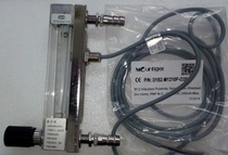 Changzhou double ring DK800-6K with alarm glass rotor flow meter anti-corrosive glass tube float flow meter