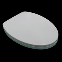 Long and thick toilet lid urea-formaldehyde stainless steel quick-release toilet cover universal type slow-down toilet cover