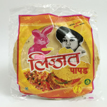 indian food Indian snack Pizza LIJJAT PAPAD Bean cake 200g