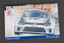 HobbyDesign Etch Sheet 1 24 VW POLO R WRC HD02-0325