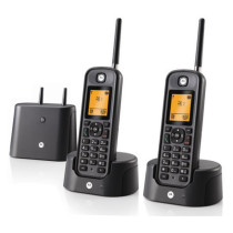 Motorola digital cordless telephone wireless stand-alone O202C home office long-distance mother and child machine