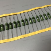 Wound Resistor RX21-3W20 Euro 3W20RJ 3W20R Error 5% Wirewound Resistor Copper Feet