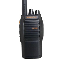 Yixin LS-V68 walkie-talkie long-distance engineering site tower crane factory with walkie-talkie voice big hand table