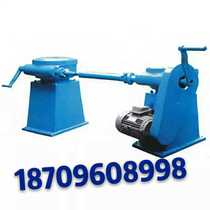 Factory direct sales double lifting point hoist QL-S 2*5T double lifting point 2*50KN hand crank screw hoist