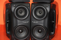 Japan original pioneer passive speaker bass 8 inch subwoofer 6 Ohm 75W speaker bass prince
