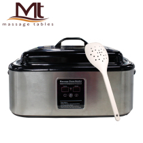 MT massage hot stone heater Energy stone heating pot Volcano hot stone heating furnace Constant temperature touch screen temperature control digital display